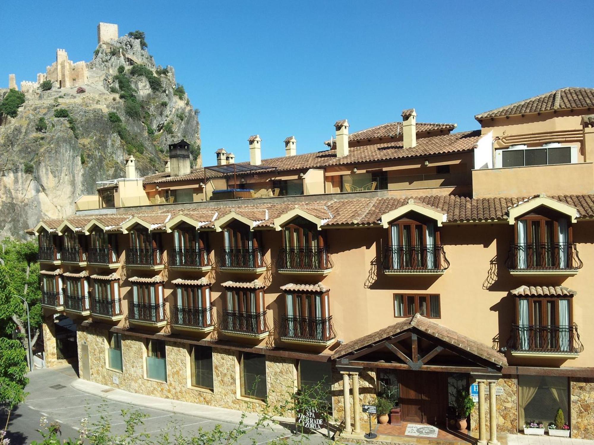 Hotel&Spa Sierra de Cazorla 4* Exterior foto