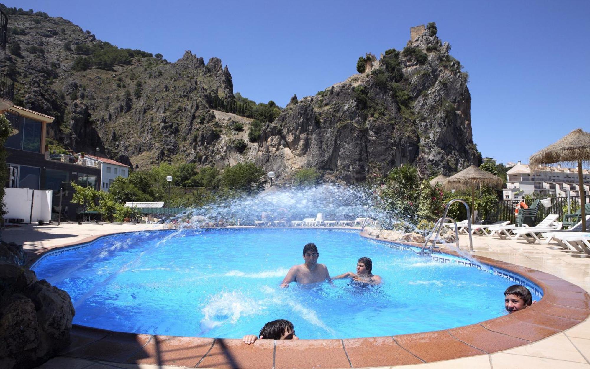 Hotel&Spa Sierra de Cazorla 4* Exterior foto